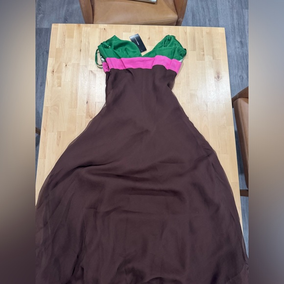 NWT BCBG long sequin dress - Picture 3 of 5